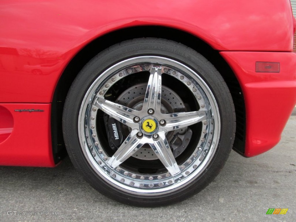 2000 Ferrari 360 Modena Wheel Photo #100004218