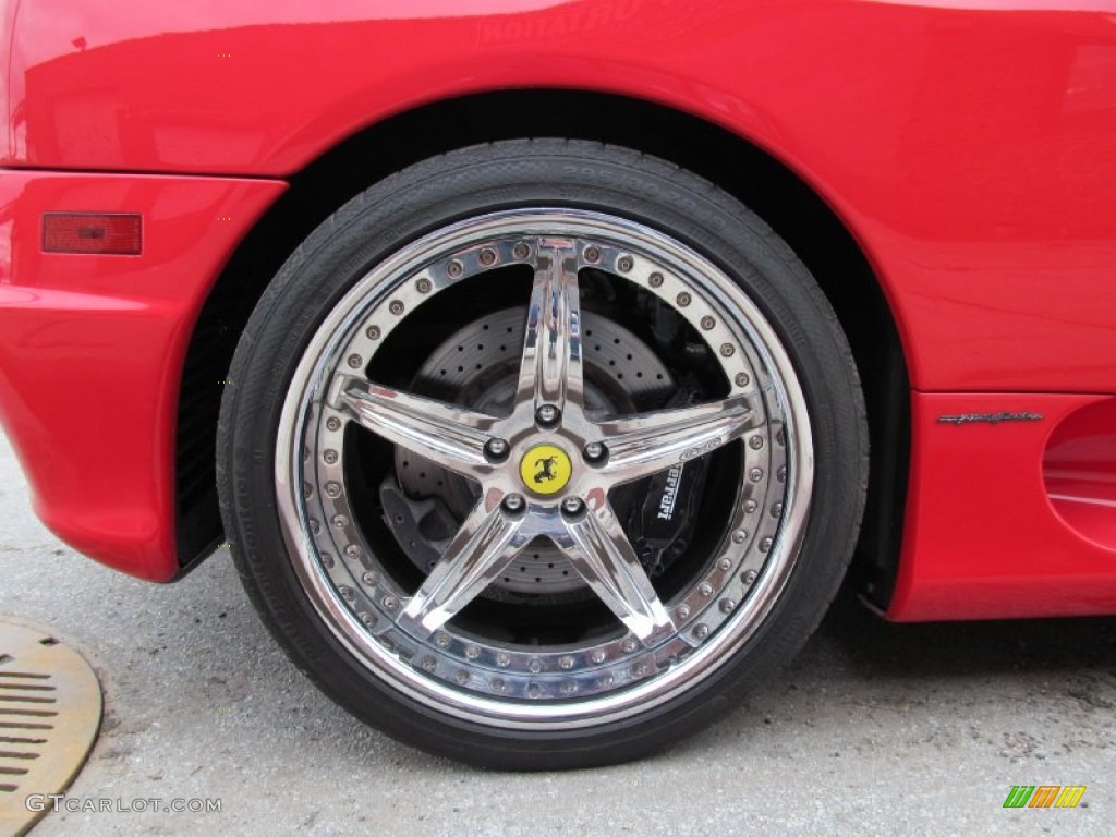 2000 Ferrari 360 Modena Wheel Photo #100004242