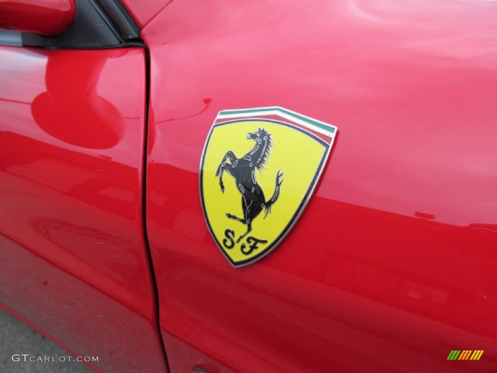 2000 Ferrari 360 Modena Marks and Logos Photo #100004287
