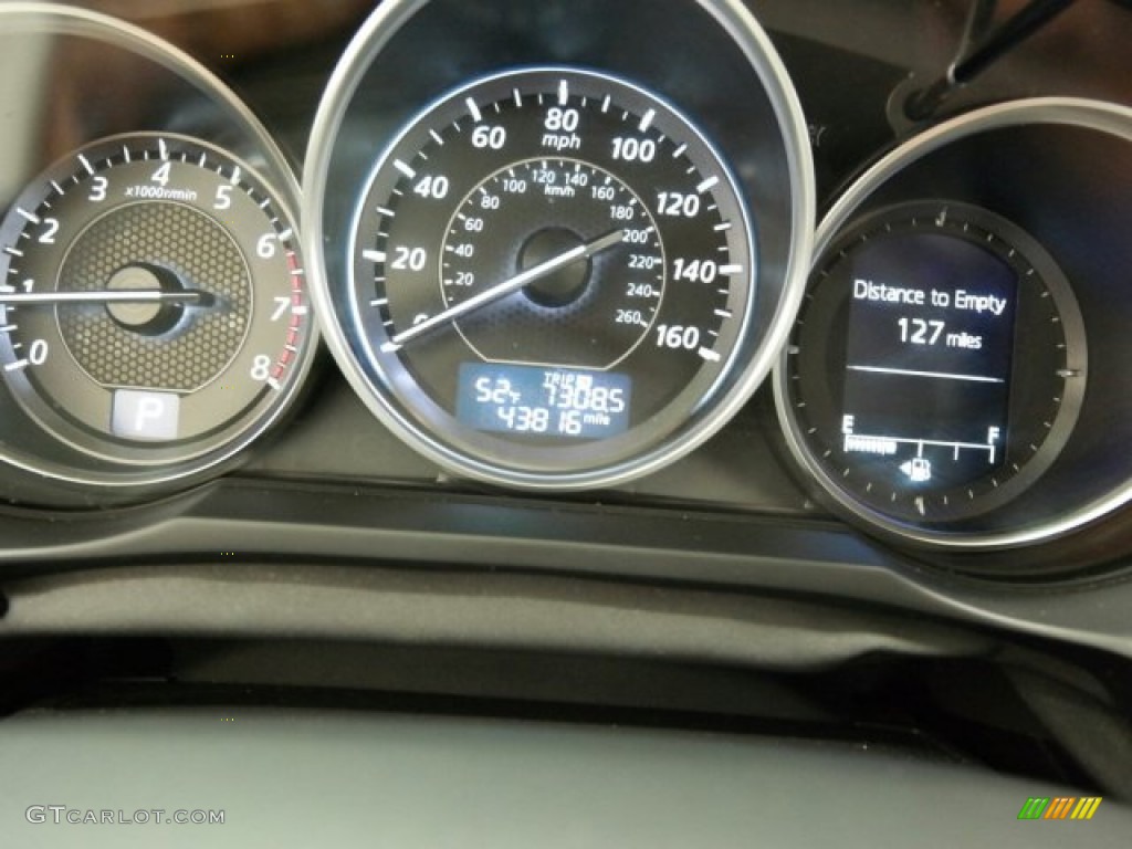 2014 Mazda MAZDA6 Touring Gauges Photo #100004320