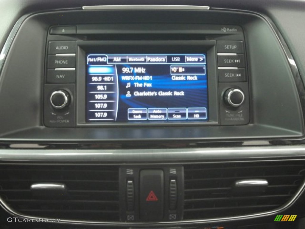 2014 Mazda MAZDA6 Touring Controls Photo #100004367