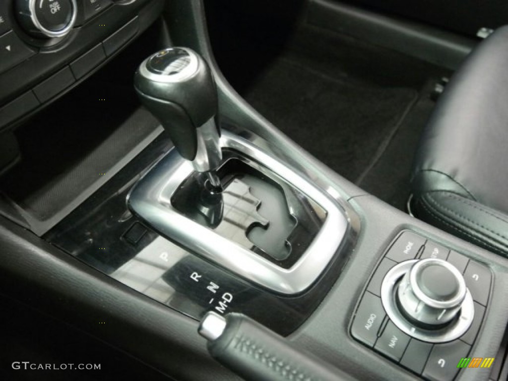 2014 Mazda MAZDA6 Touring SKYACTIV-Drive 6 Speed Sport Automatic Transmission Photo #100004407