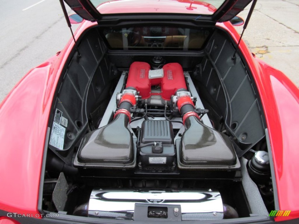 2000 Ferrari 360 Modena 3.6 Liter DOHC 40-Valve V8 Engine Photo #100004425