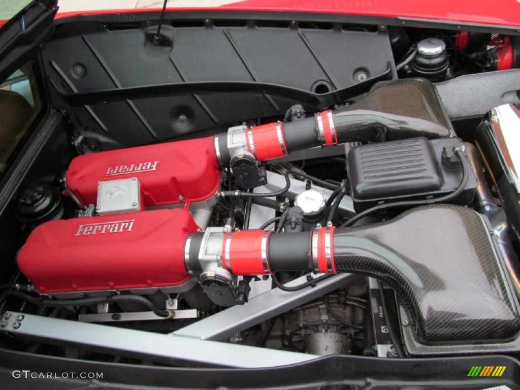 2000 Ferrari 360 Modena 3.6 Liter DOHC 40-Valve V8 Engine Photo #100004527