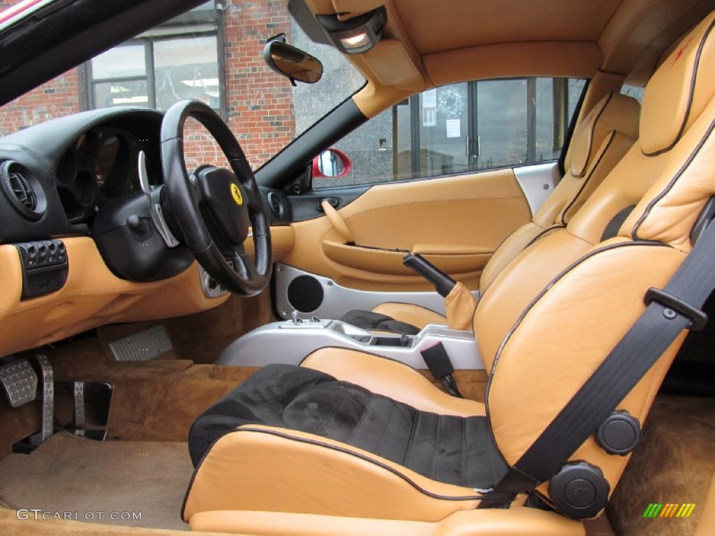 2000 Ferrari 360 Modena Front Seat Photo #100004705