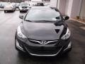 2015 Black Diamond Hyundai Elantra SE Sedan  photo #4