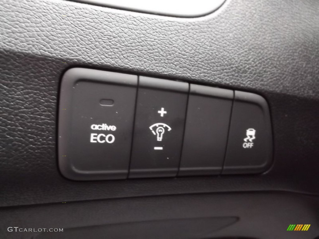 2015 Elantra SE Sedan - Black Diamond / Black photo #11