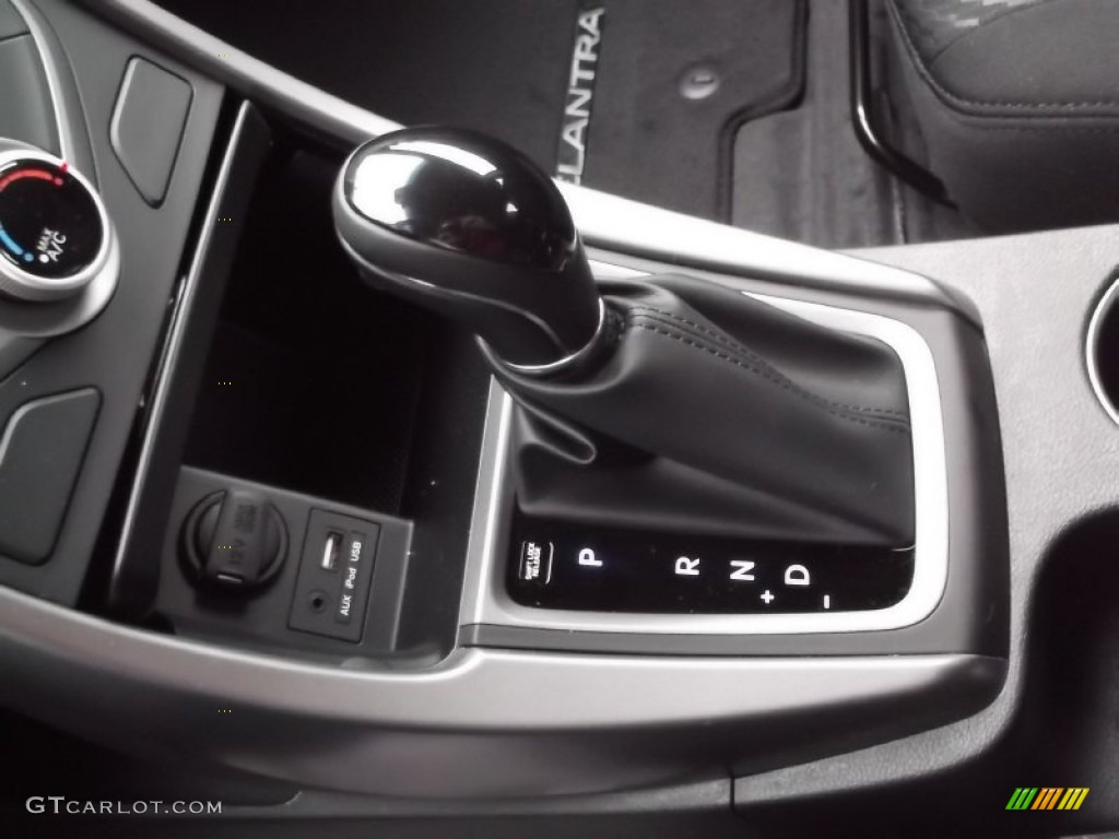 2015 Elantra SE Sedan - Black Diamond / Black photo #14