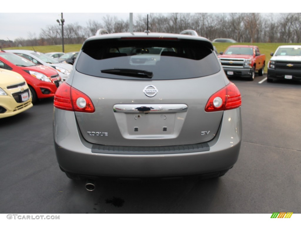 2011 Rogue SV - Platinum Graphite / Black photo #6