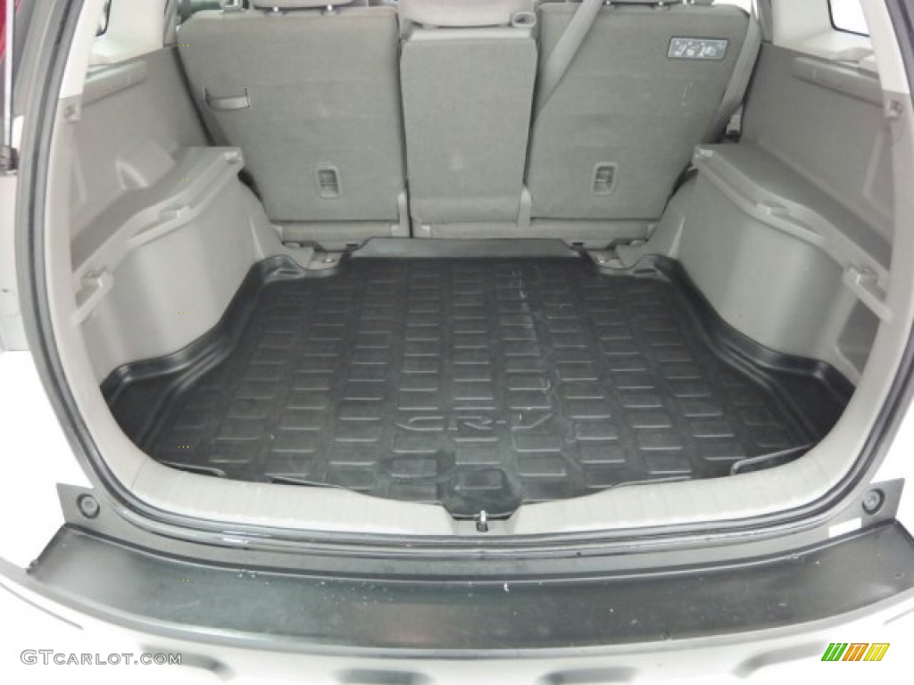 2008 CR-V EX 4WD - Taffeta White / Gray photo #15