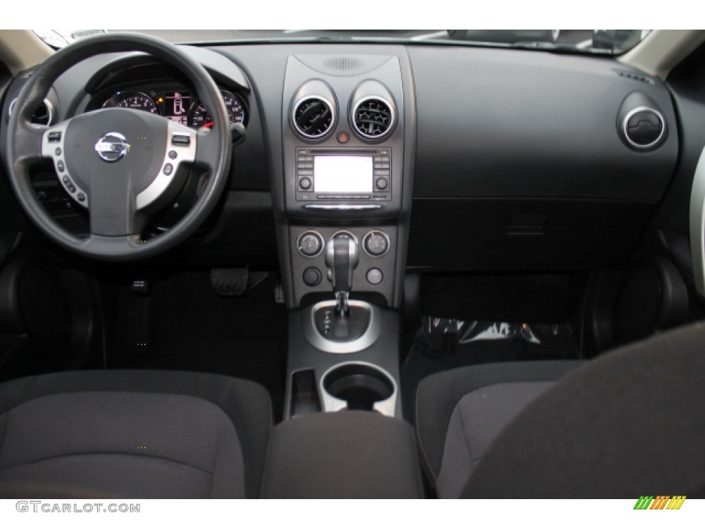 2011 Rogue SV - Platinum Graphite / Black photo #10