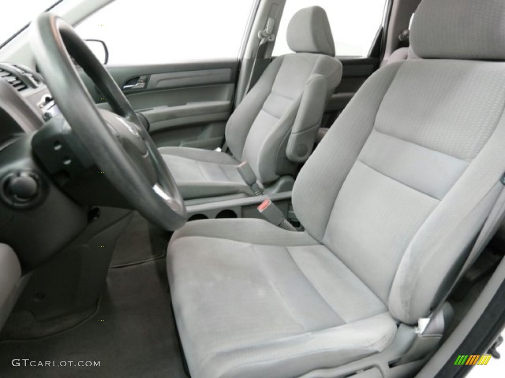 2008 CR-V EX 4WD - Taffeta White / Gray photo #22