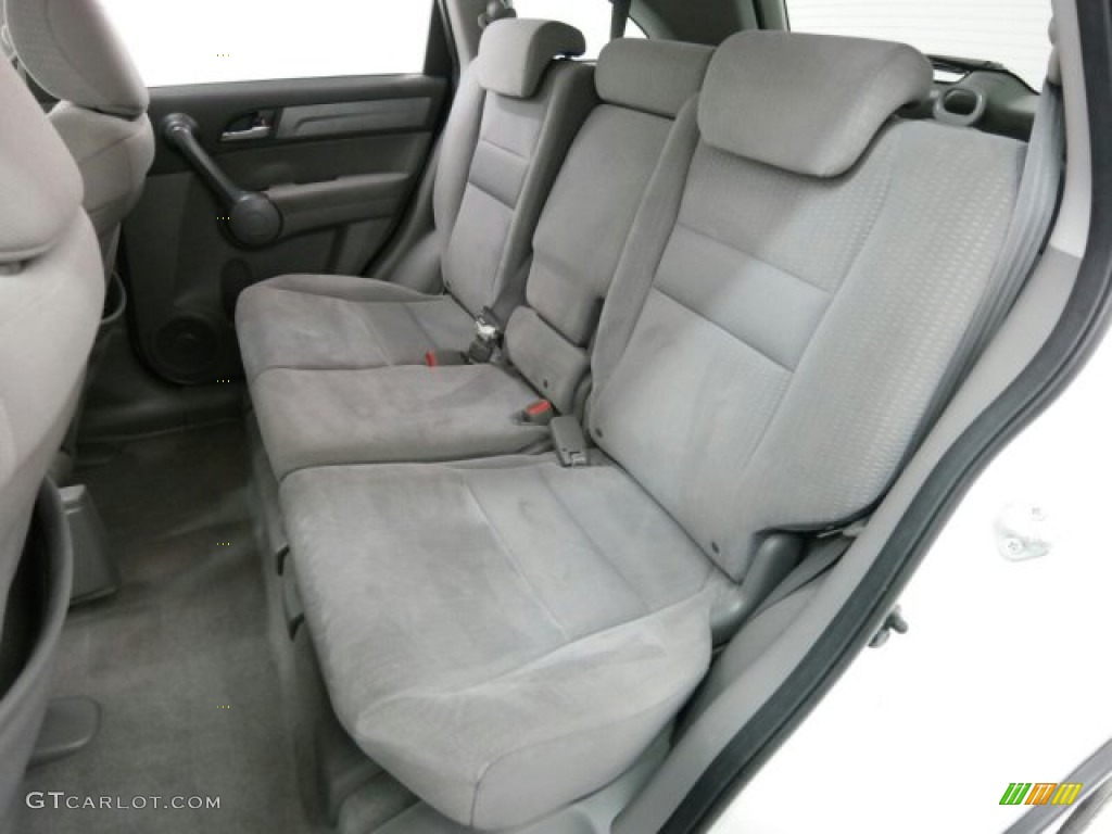 2008 CR-V EX 4WD - Taffeta White / Gray photo #23