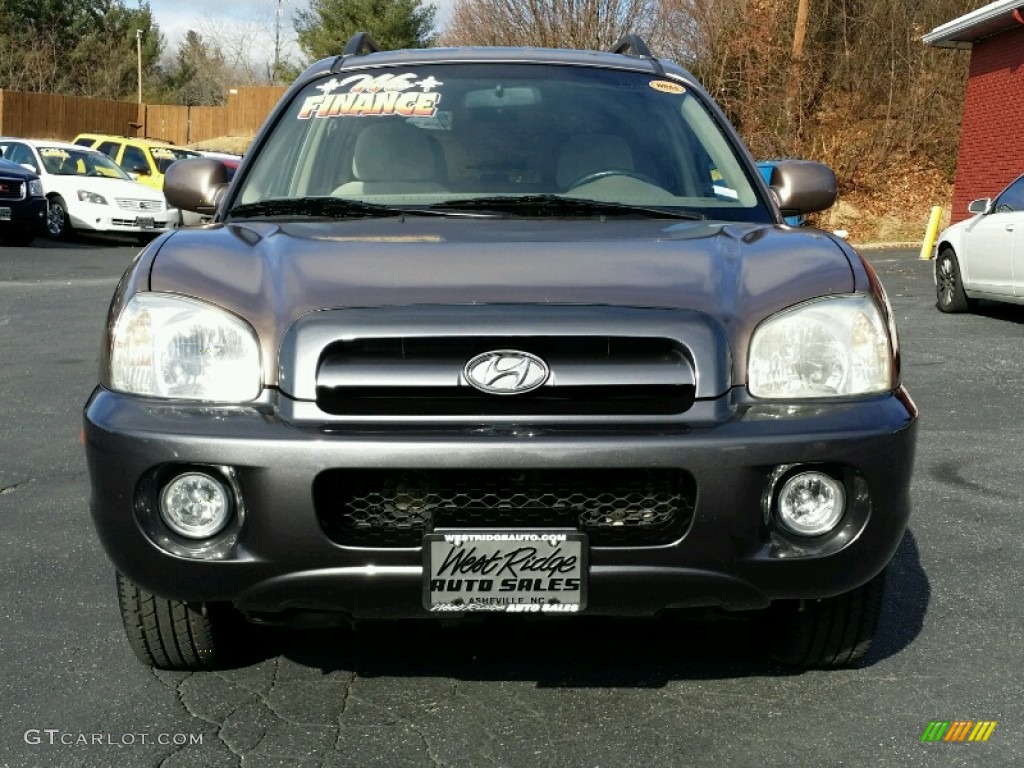 2006 Santa Fe GLS 4WD - Mocha Frost / Beige photo #1