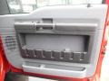 2015 Vermillion Red Ford F550 Super Duty XL Regular Cab 4x4 Dump Truck  photo #10