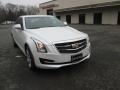 Crystal White Tricoat - ATS 2.0T Luxury AWD Sedan Photo No. 1