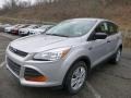 Ingot Silver Metallic 2015 Ford Escape S Exterior