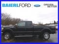 Tuxedo Black 2015 Ford F350 Super Duty XLT Super Cab 4x4
