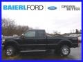 2015 Tuxedo Black Ford F350 Super Duty XLT Super Cab 4x4  photo #1