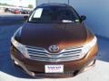 2009 Sunset Bronze Mica Toyota Venza V6  photo #2