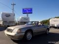 Smoke Silver Metallic 1997 Mercedes-Benz SL 600 Roadster