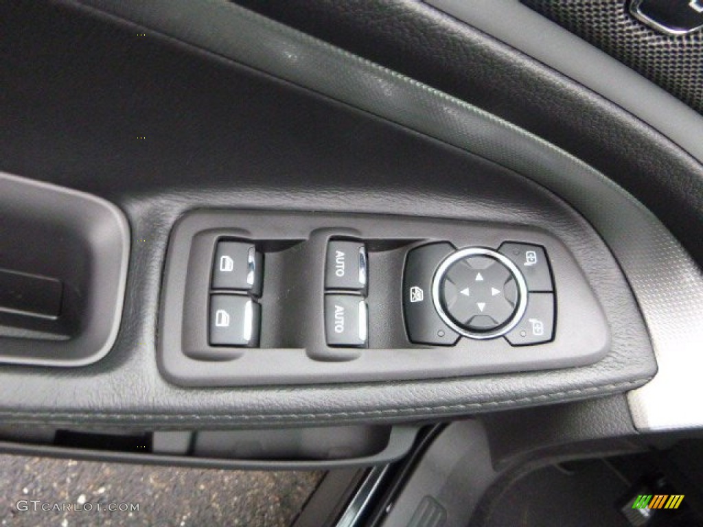 2015 Explorer XLT 4WD - Dark Side / Charcoal Black photo #10