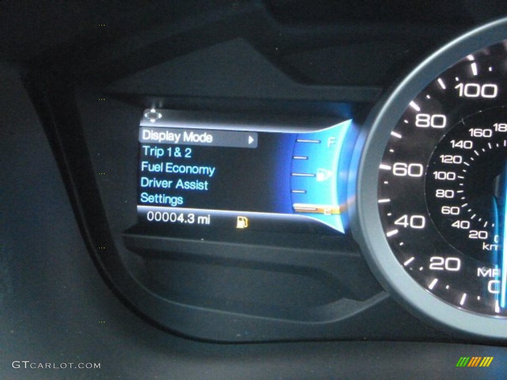 2015 Explorer XLT 4WD - Dark Side / Charcoal Black photo #15