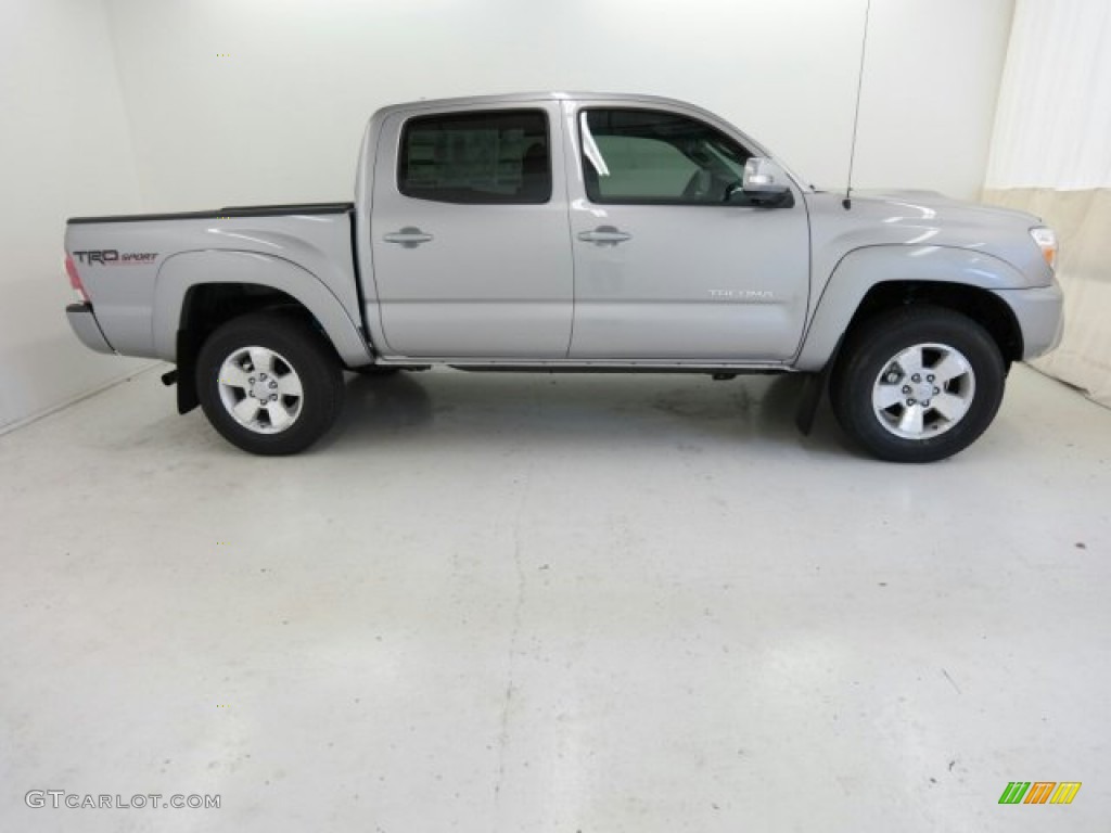 2015 Tacoma TRD Sport Double Cab 4x4 - Silver Sky Metallic / Graphite photo #1