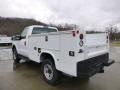 Oxford White - F350 Super Duty XL Regular Cab 4x4 Utility Photo No. 2