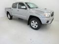 2015 Silver Sky Metallic Toyota Tacoma TRD Sport Double Cab 4x4  photo #4