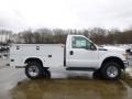Oxford White - F350 Super Duty XL Regular Cab 4x4 Utility Photo No. 7