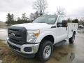 Oxford White - F350 Super Duty XL Regular Cab 4x4 Utility Photo No. 10