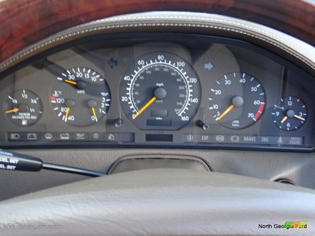 1997 SL 600 Roadster - Smoke Silver Metallic / Parchment Beige photo #21