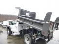 Oxford White - F550 Super Duty XL Regular Cab 4x4 Dump Truck Photo No. 2