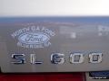 Smoke Silver Metallic - SL 600 Roadster Photo No. 32