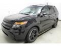 2015 Tuxedo Black Ford Explorer Sport 4WD  photo #2