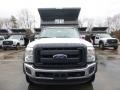 Oxford White - F550 Super Duty XL Regular Cab 4x4 Dump Truck Photo No. 10