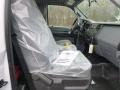Oxford White - F550 Super Duty XL Regular Cab 4x4 Dump Truck Photo No. 13