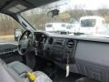 Oxford White - F550 Super Duty XL Regular Cab 4x4 Dump Truck Photo No. 14