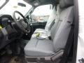 Oxford White - F550 Super Duty XL Regular Cab 4x4 Dump Truck Photo No. 17