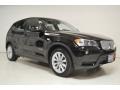 Jet Black - X3 xDrive28i Photo No. 2