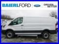 Oxford White - Transit Van 250 LR Regular Photo No. 1