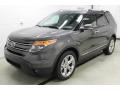 2015 Magnetic Ford Explorer Limited 4WD  photo #2