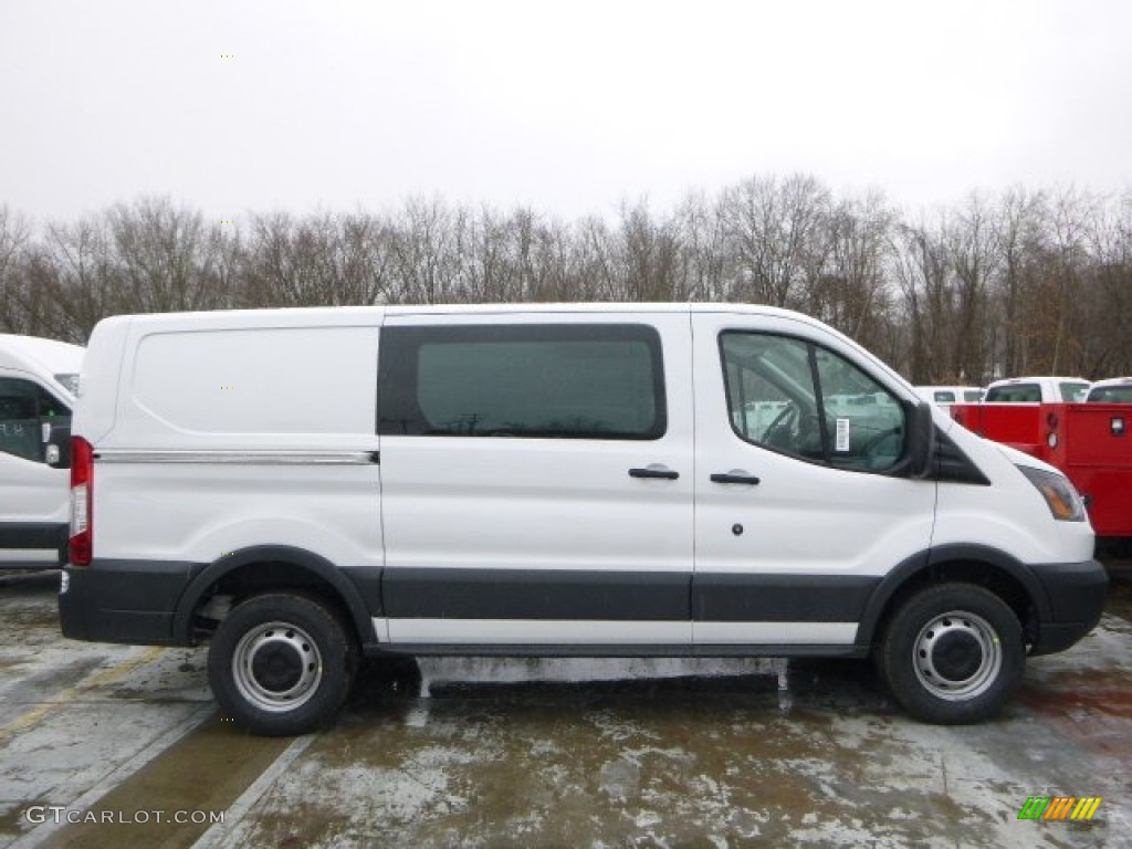 Oxford White 2015 Ford Transit Van 250 LR Regular Exterior Photo #100010485
