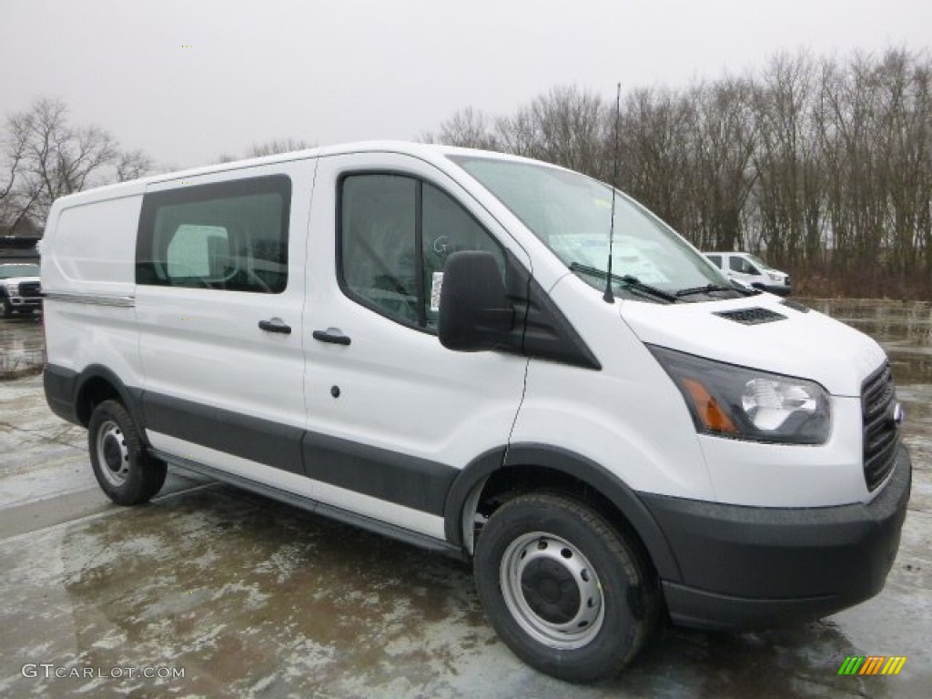 Oxford White 2015 Ford Transit Van 250 LR Regular Exterior Photo #100010599