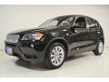 Jet Black - X3 xDrive28i Photo No. 10