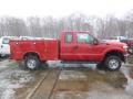 2015 Vermillion Red Ford F250 Super Duty XL Super Cab 4x4 Utility  photo #5