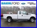 Oxford White - F350 Super Duty XL Super Cab 4x4 Photo No. 1