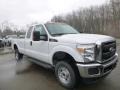 Oxford White - F350 Super Duty XL Super Cab 4x4 Photo No. 2