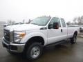 Oxford White - F350 Super Duty XL Super Cab 4x4 Photo No. 3